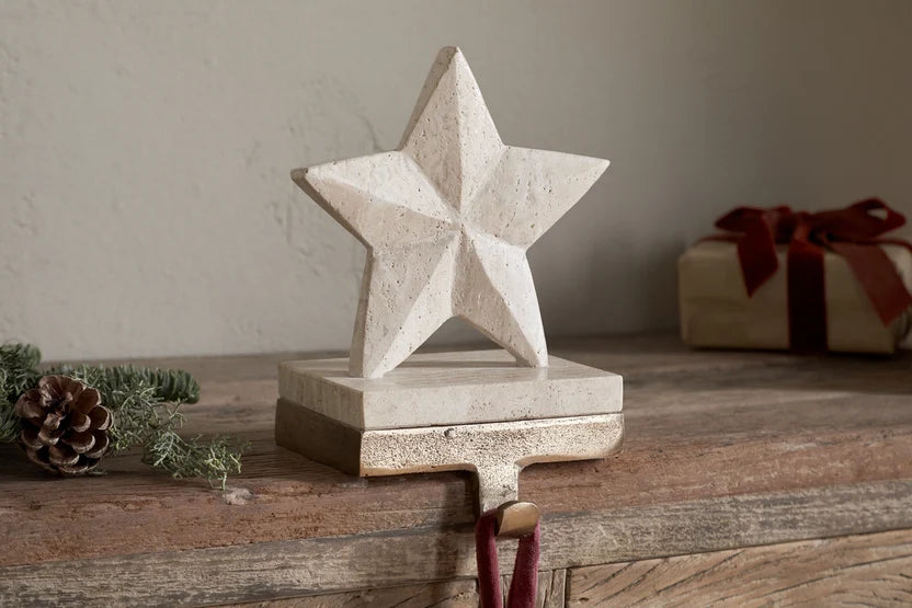 Malaati Stocking Holder - Beige