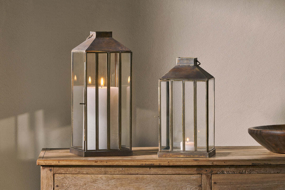 Nampo Lantern - Aged Antique - Small