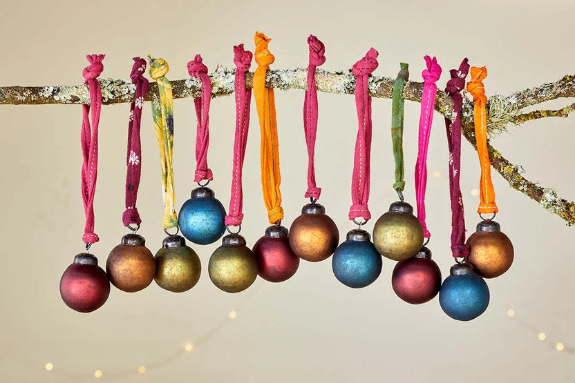 Oko Mini Baubles - Mixed Matt