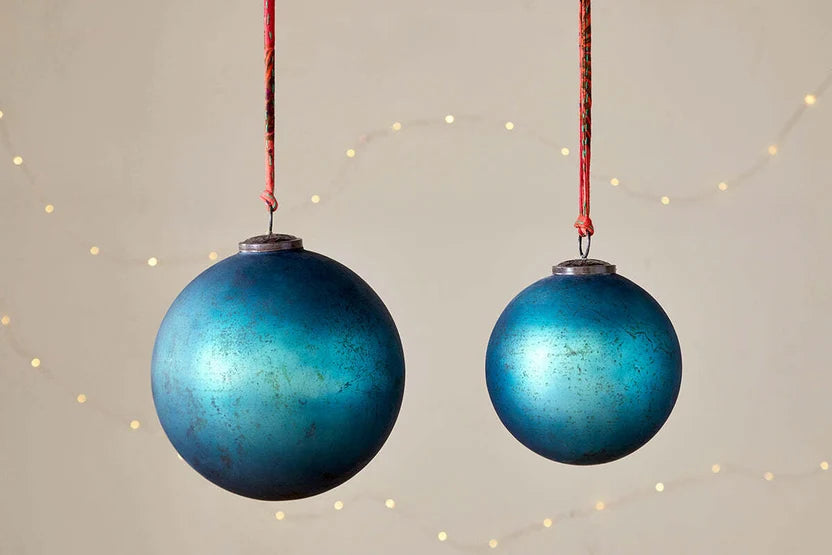 Oko Giant Bauble - Teal - Large
