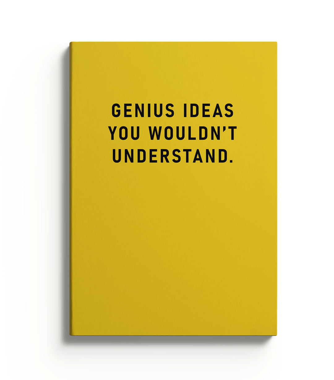 Genius Ideas Notebook (9504)