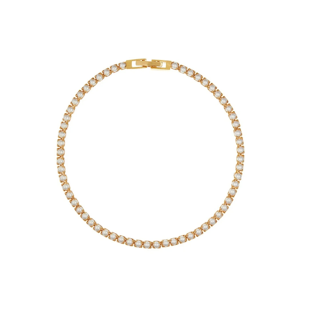 Pearl Tennis Bracelet