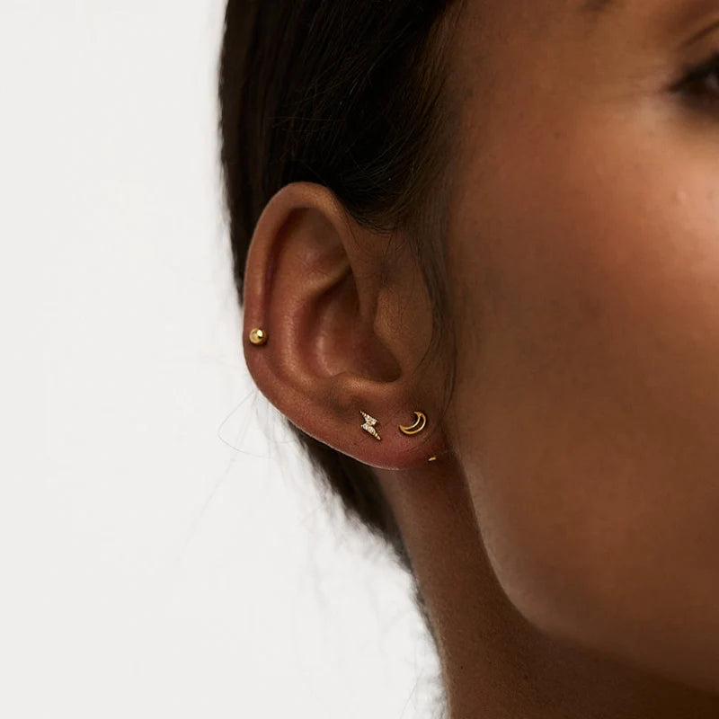 Celestial Stud 6 Pk Ear Party