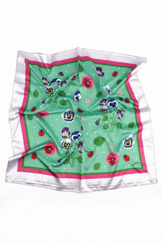 PANSY SCARF