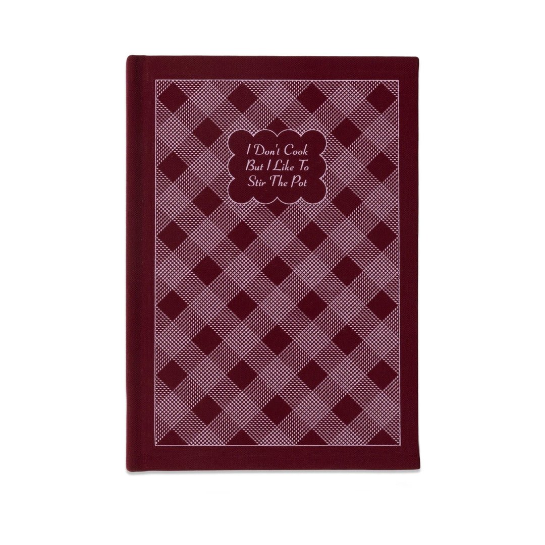 Self Help Notepad - I Don't Cook (FSC Mix Credit)