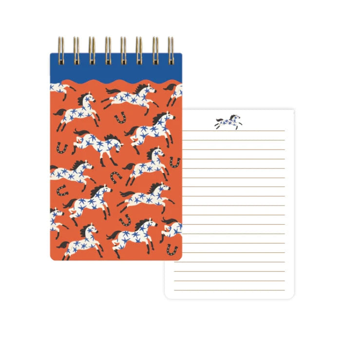 A Dopo Horse Twin Wire Notepad