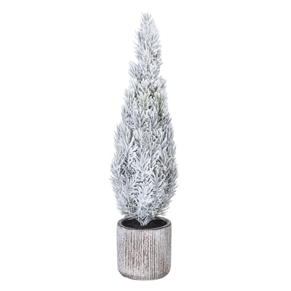 53CM PINE TREE IN CERAMIC