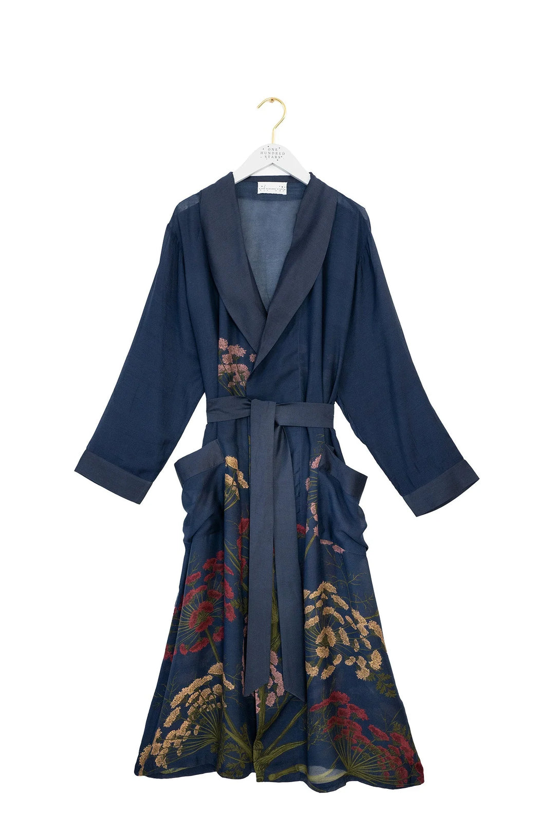 Parsley Seed Navy Gown