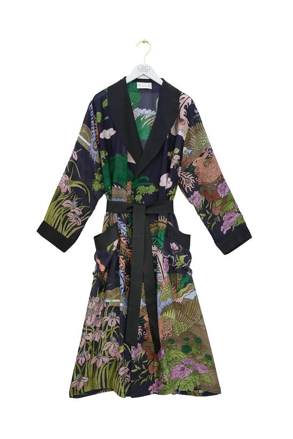 Phoenix Black Gown