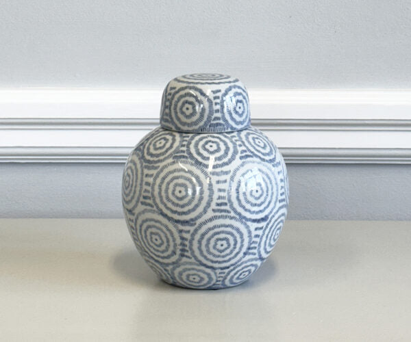 Round Taormina Jar