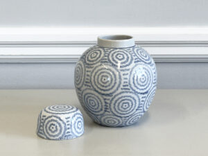 Round Taormina Jar
