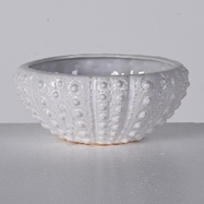 S WHT URCHIN BOWL