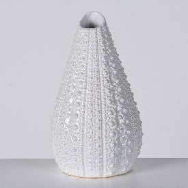 URCHIN WHITE VASE