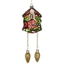 FESTIVE CUCKOO CLOCK BBL