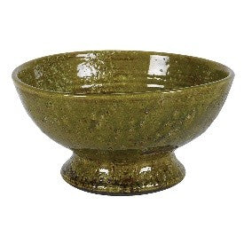 CITRINE TERRACOTTA BOWL