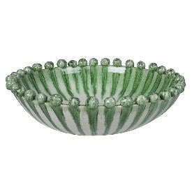 GREEN DRIPPING EFFECT BOWL