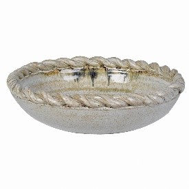 SML SLIP GLAZE BOWL
