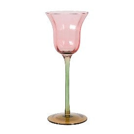 LG.GOBLET CANDLE HOLDER