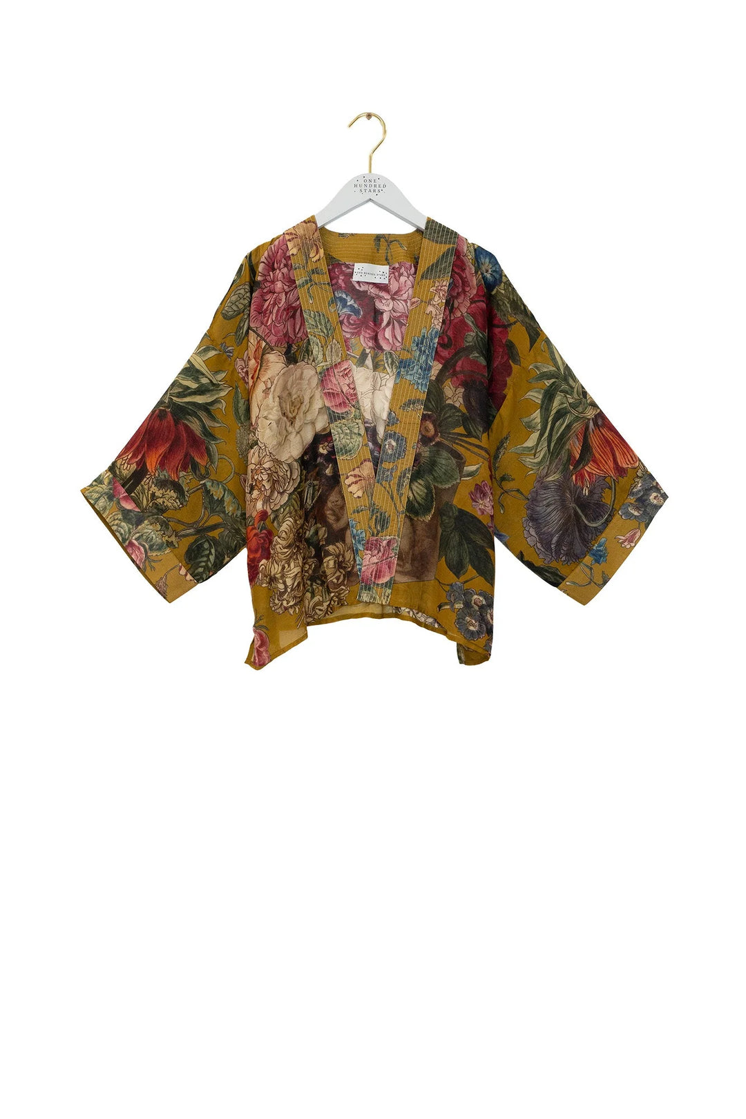 Primula Gold Kimono