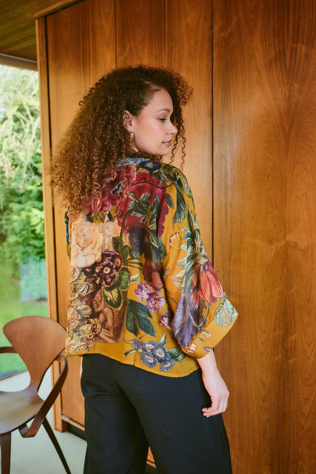 Primula Gold Kimono