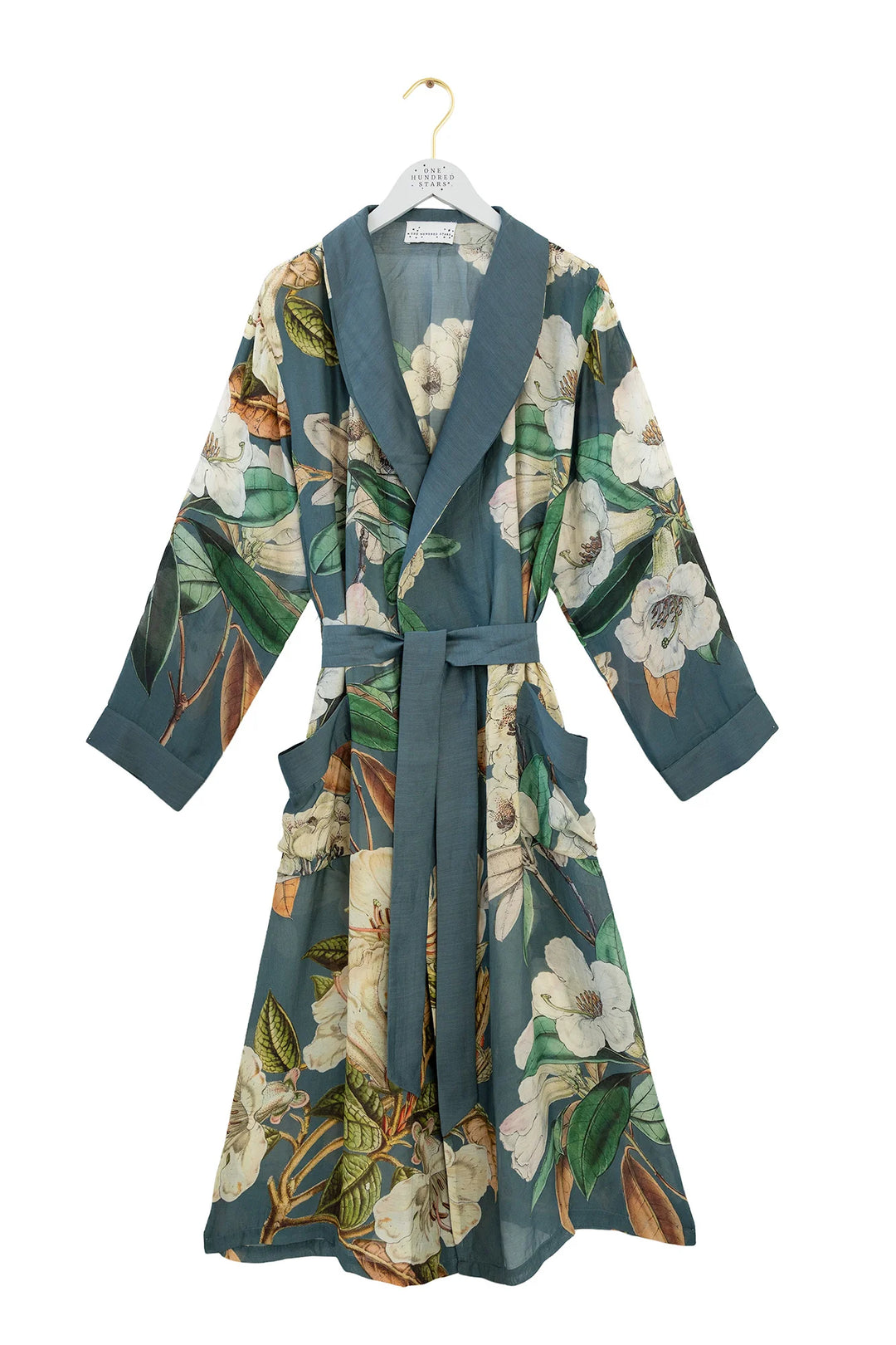 Rhodoleia Blue Gown