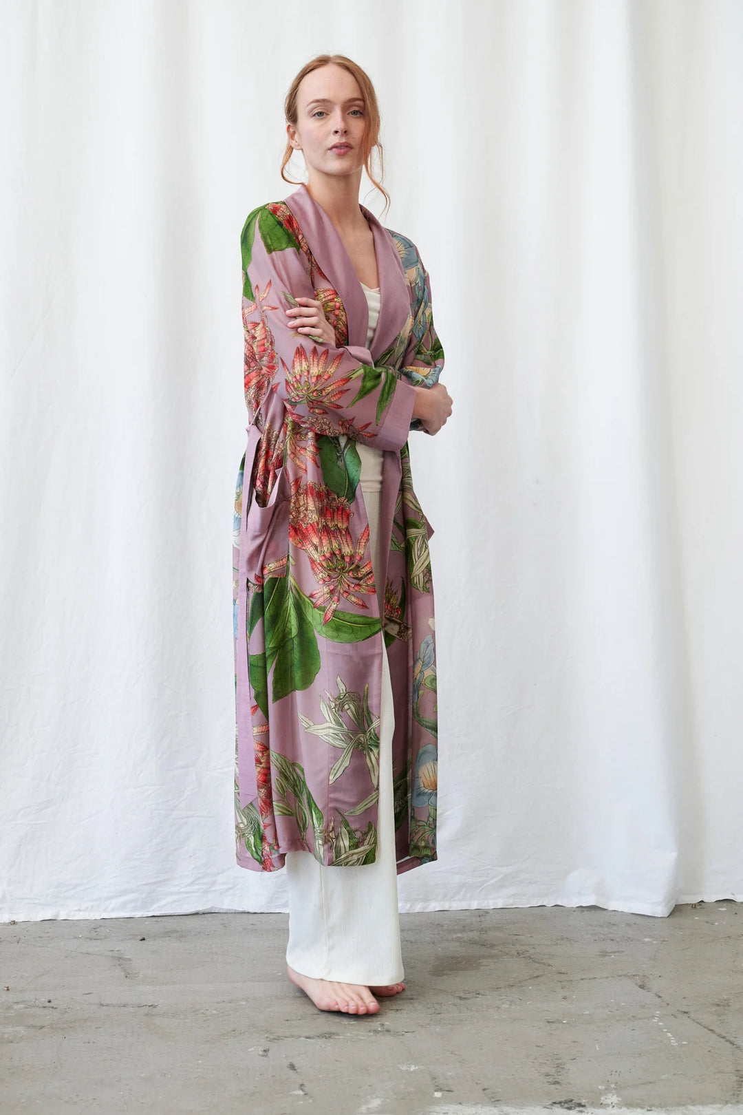 Rhodoleia Pink Gown
