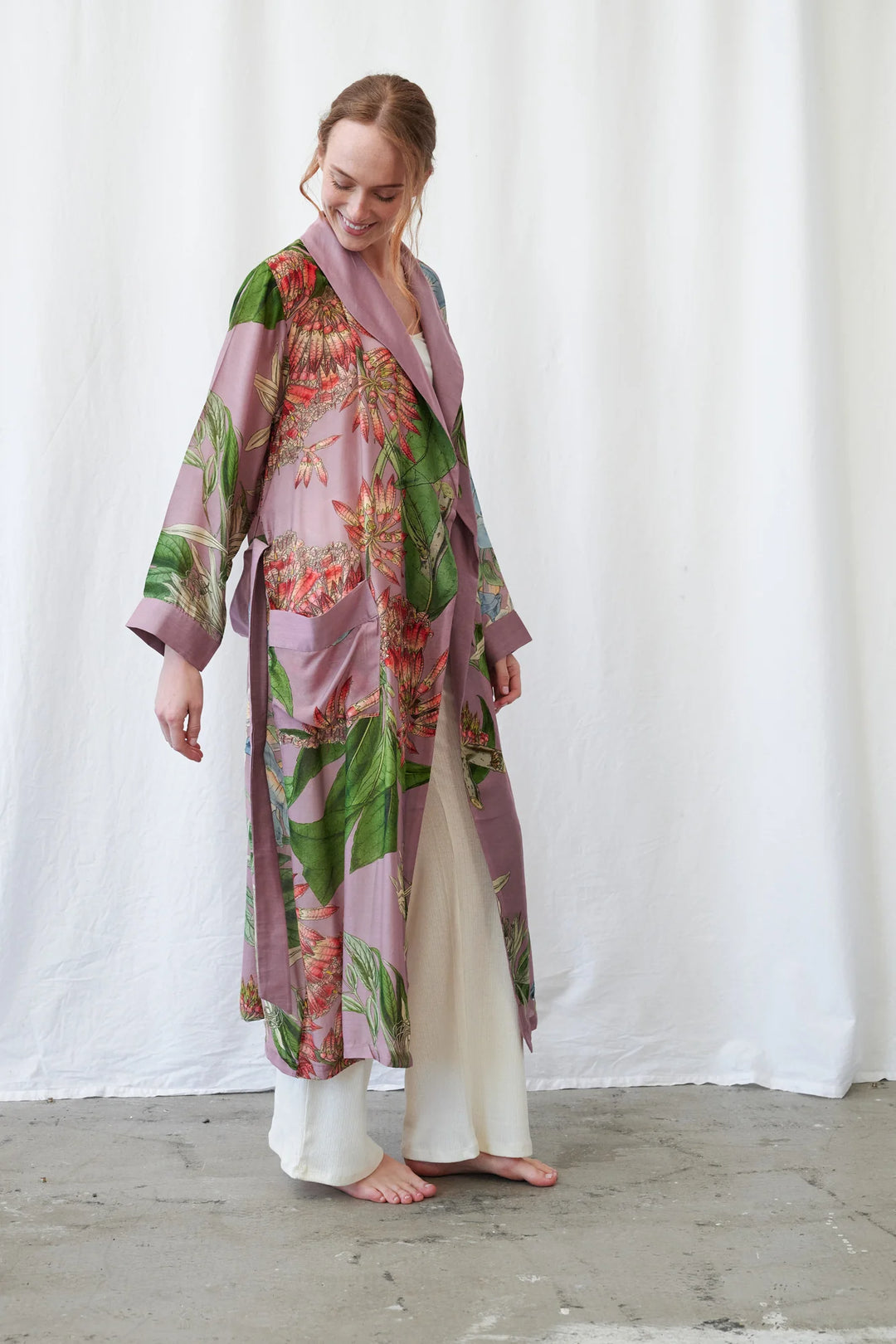 Rhodoleia Pink Gown