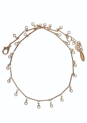 N - Delicate Droplet Fantasia - Golden/Clear Crys