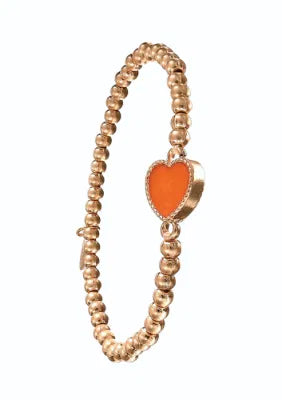 B - Capture My Heart.... Satsuma/Worn Gold