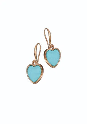 E - Capture My Heart - Azure/Worn Gold