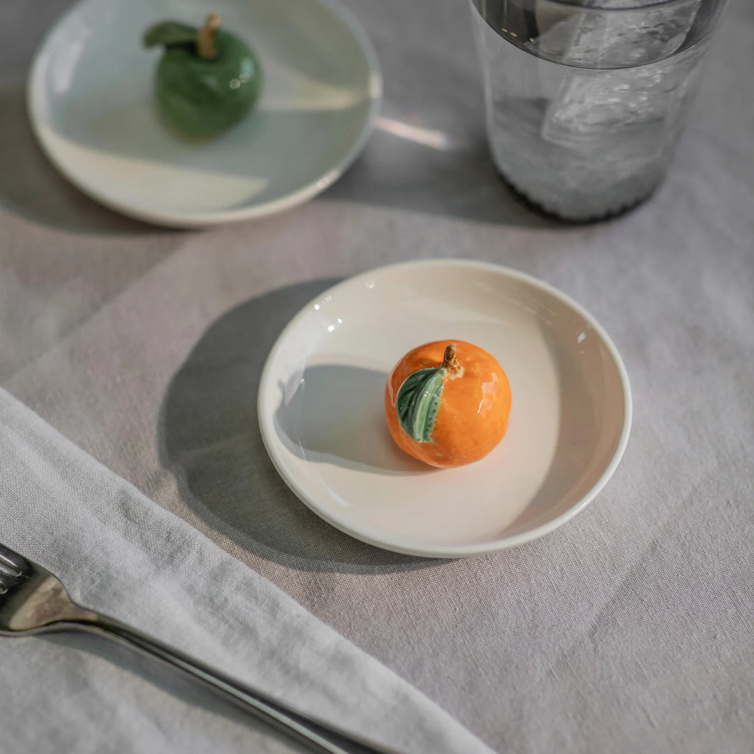 Helton Orange Plate