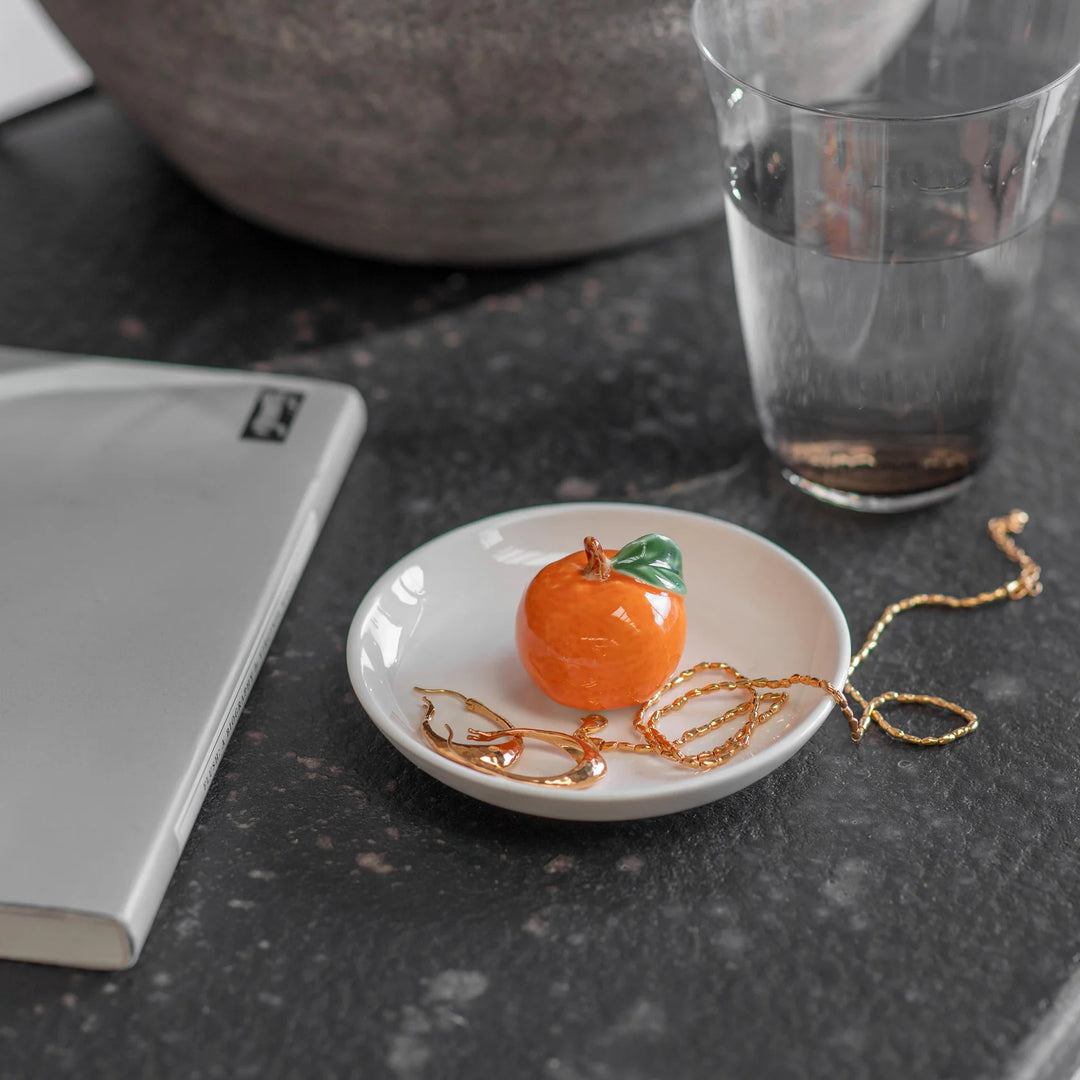 Helton Orange Plate