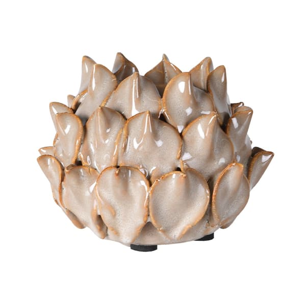 FAWN LOTUS CANDLE HOLDER