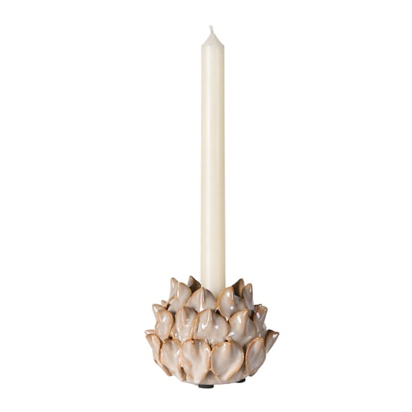 FAWN LOTUS CANDLE HOLDER