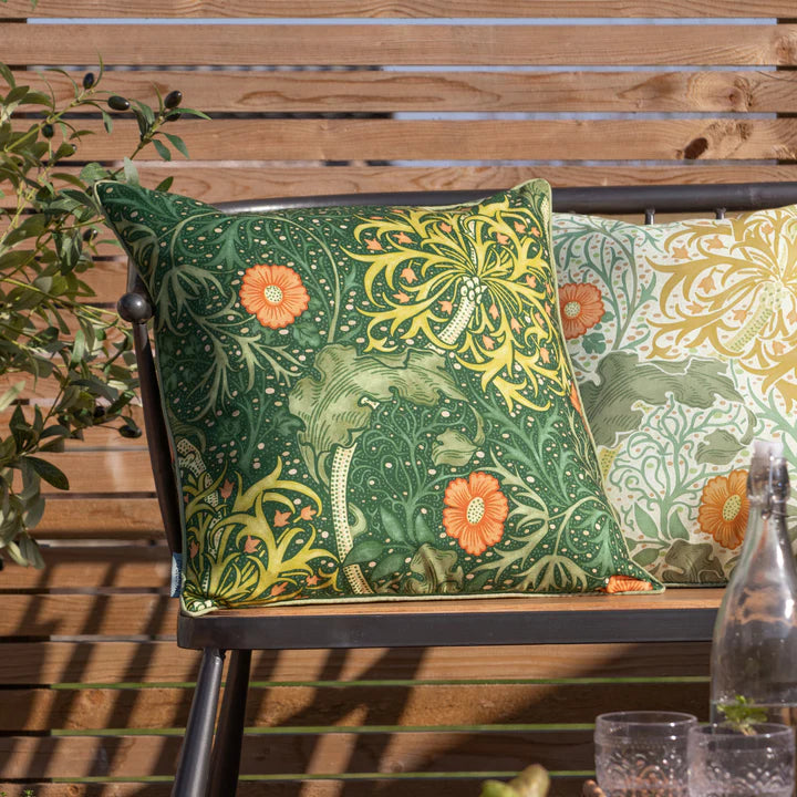 SEAWEED 50X50 CUSHION CASE FOREST
