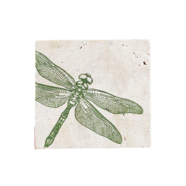 Single Stone Coaster - Dragonfly