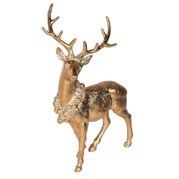 GOLD COLLARED REINDEER
