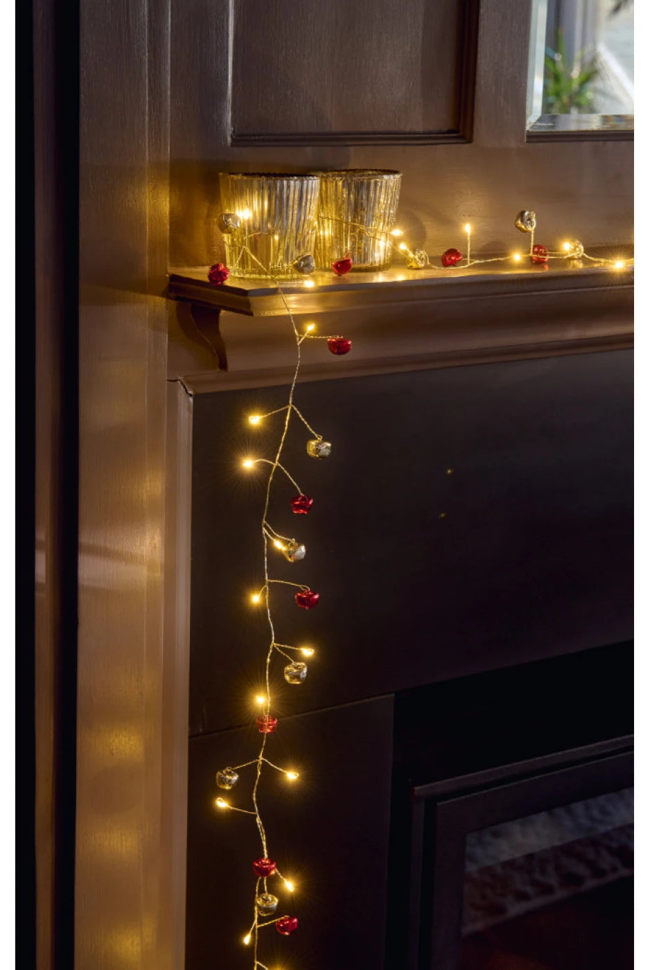 Red & Gold Sleigh Bells