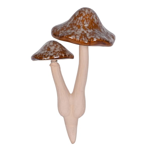 BOUNCING GLAZED MUSHROOM