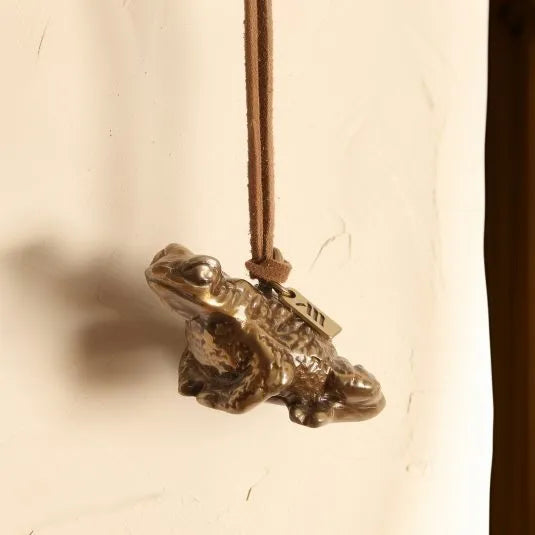 Toad Hanging Decoration