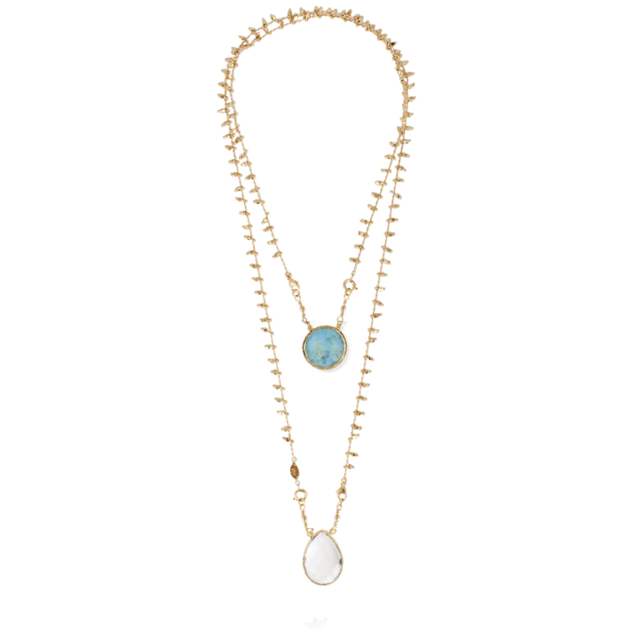 Collier	Scapulaire	Serti	O