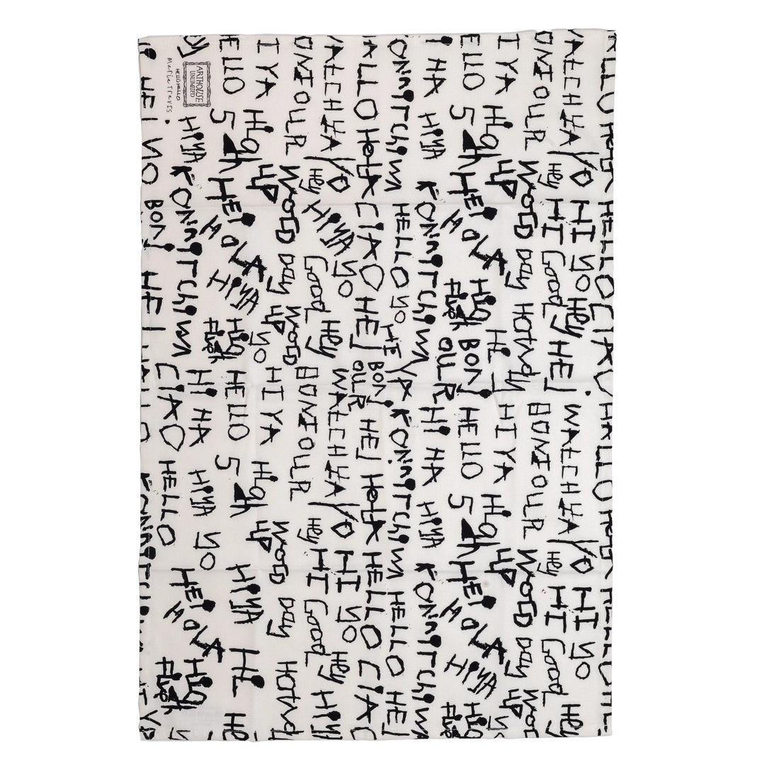 Hello Hello Organic Cotton Tea Towel
