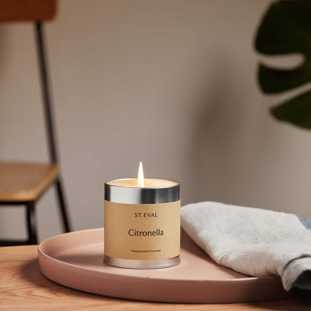 Citronella Tin Candle