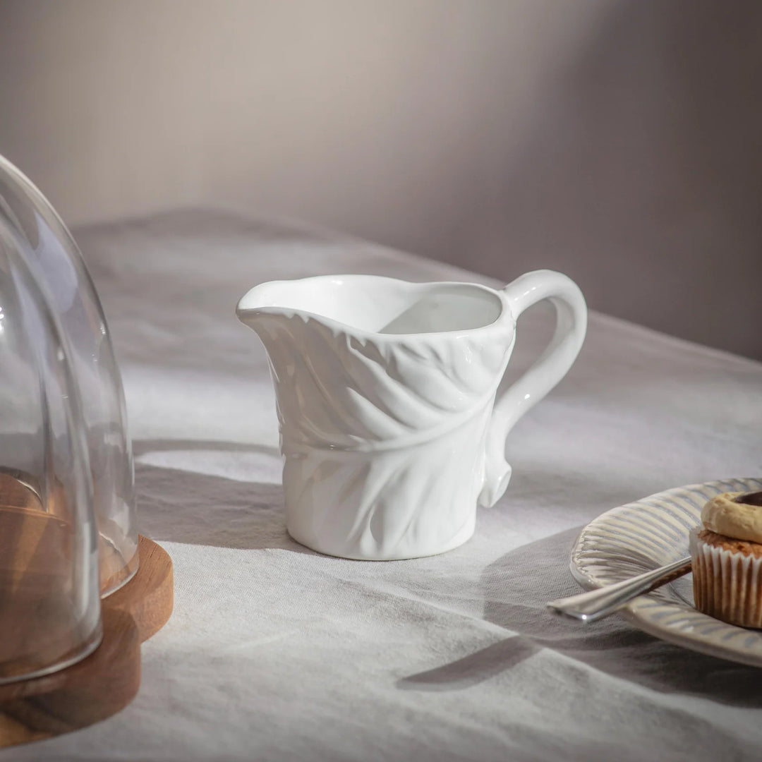 Winsford Textured Leaf Jug