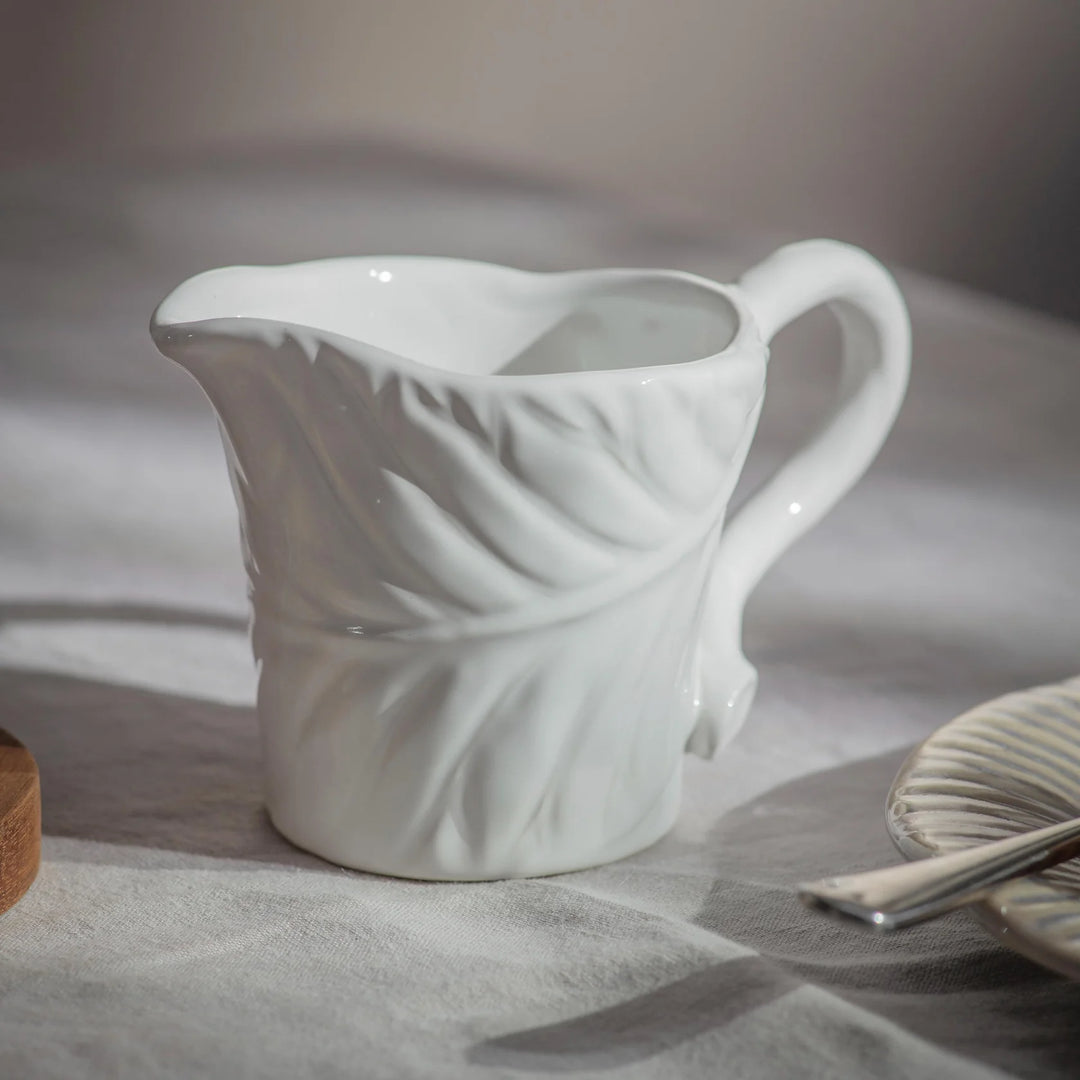 Winsford Textured Leaf Jug