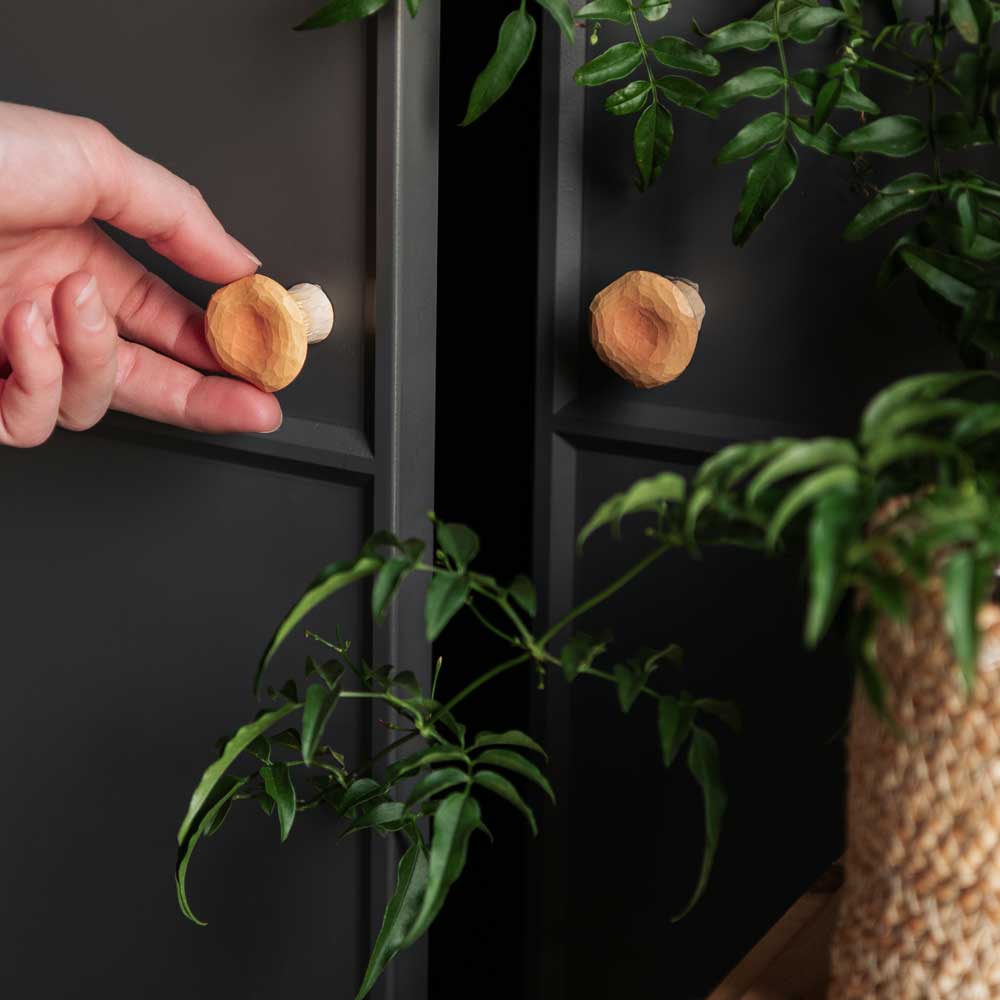 Cabinet Knob – Chanterelle