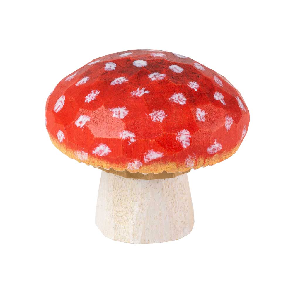 Cabinet Knob – Fly Agaric