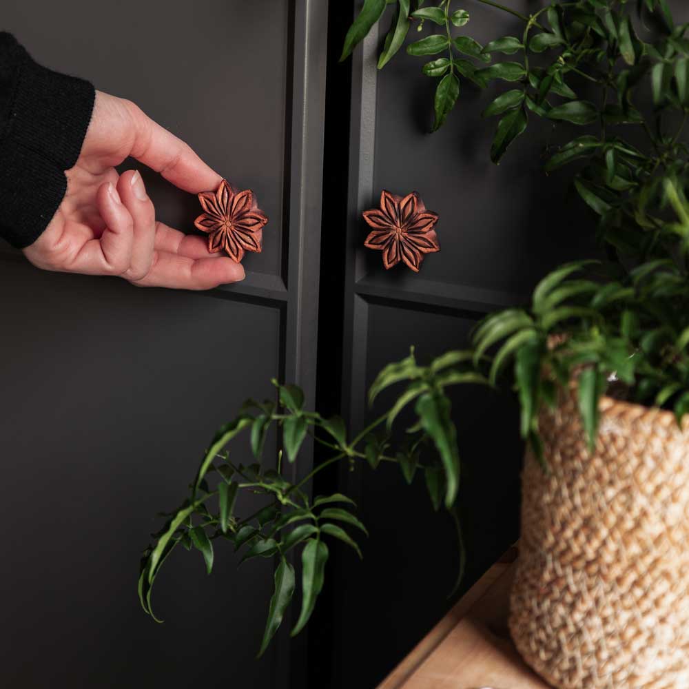 Cabinet Knob – Star Anise