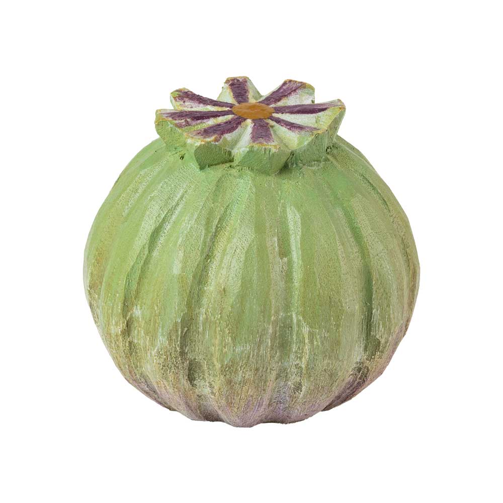 Cabinet Knob – Poppy Pod