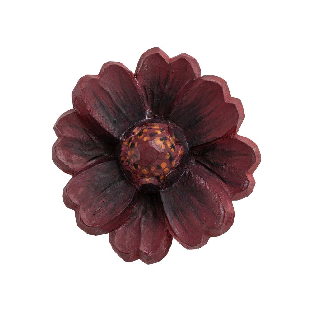 Cabinet Knob – Chocolate Cosmos